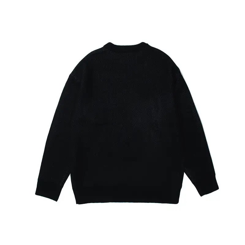 Men And Women Japanese Street Comic Girl Loose Long Sleeve Sweater