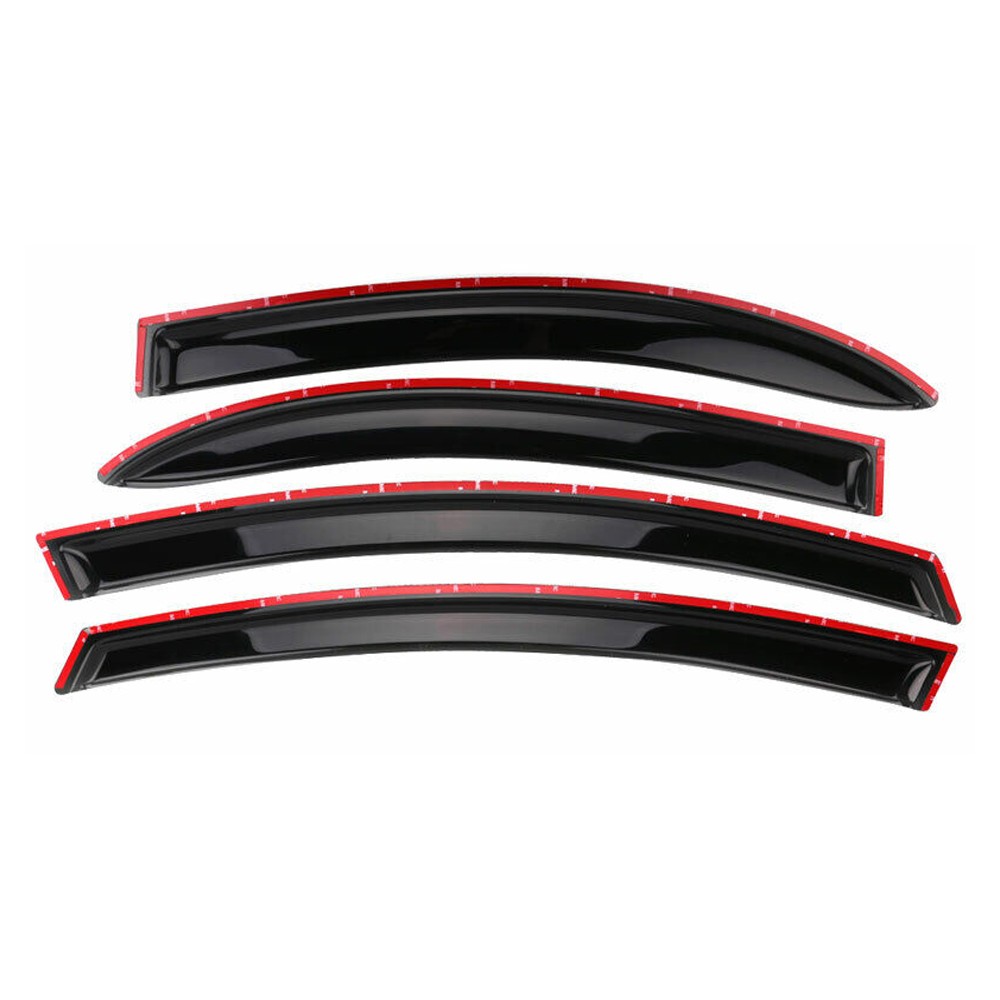 For Civic 06-11 H Onda Civic Sedan 4DR Window Visors Rain Sun Guard Vent 4Pc Set