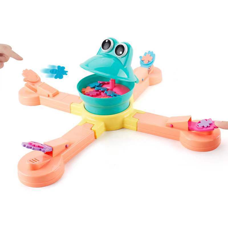 Grenouille Électrique Jeu de Projection — Jouet Éducatif de Tir 1