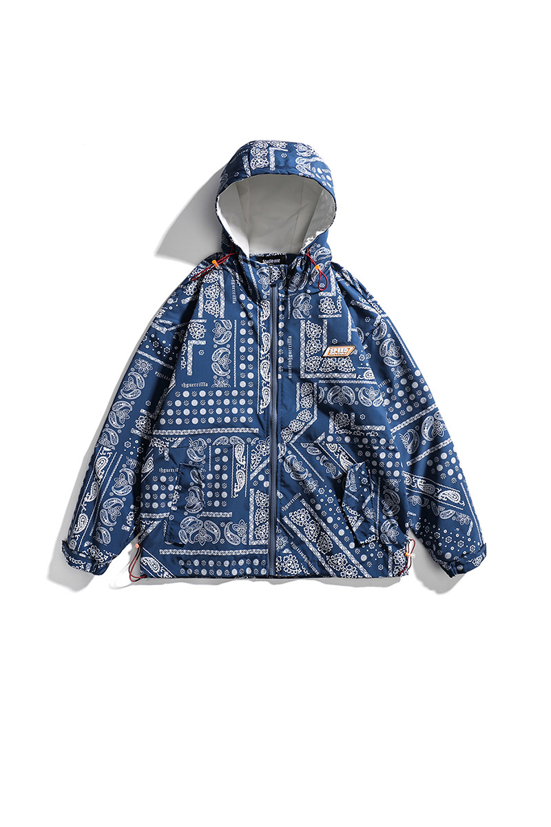 Title 5, All-match Casual Jacket Loose Couple Jacket