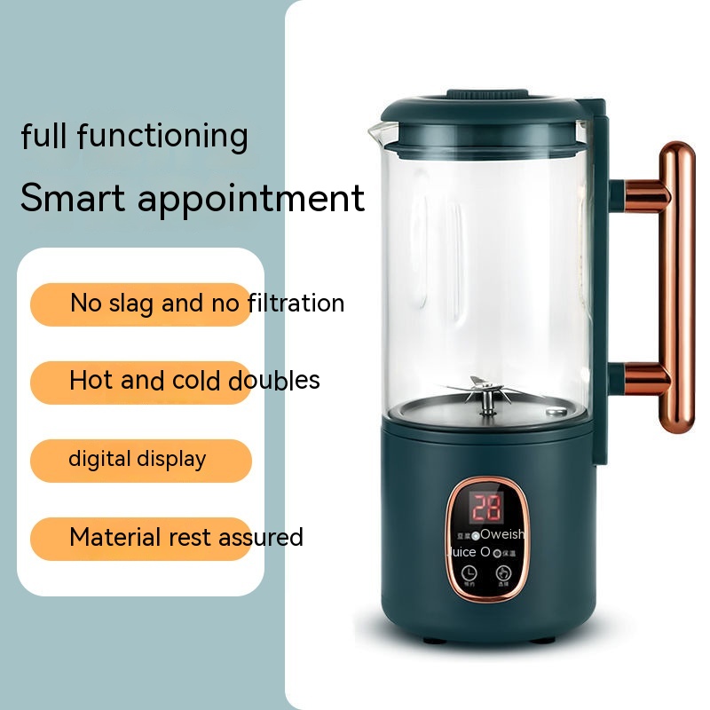 Broken Wall Soybean Milk Machine Household Small Mini Multi-function Full Heating Automatic Cleaning — foto 10