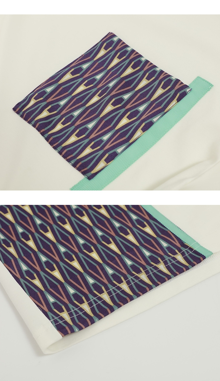 Summer New Fashion Style Western Round Neck