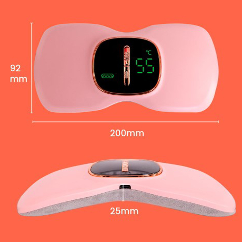 Stomach Heating Belt Heating Electric Heating Massage Tool - Image 11