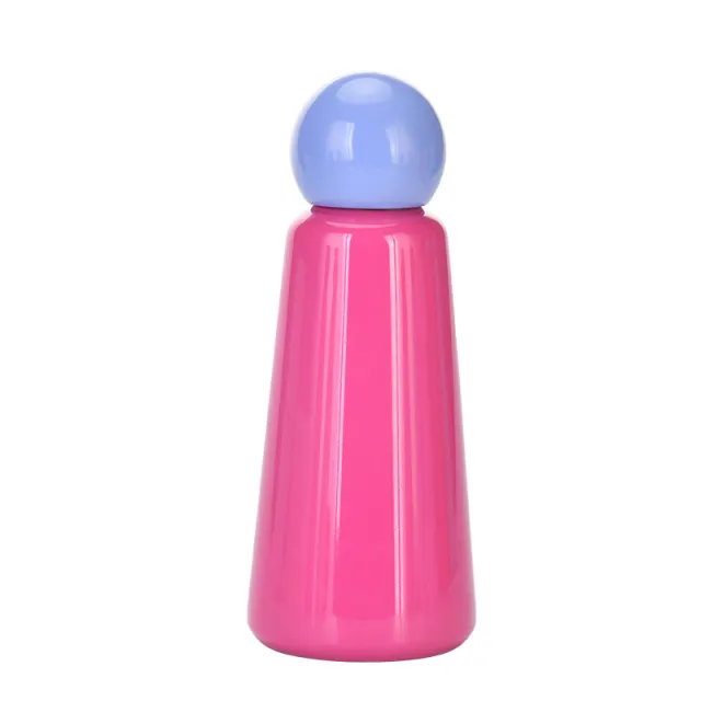 Cute 304 Stainless Steel Insulation Cup Lilac Rose - Shop at LoveMi
