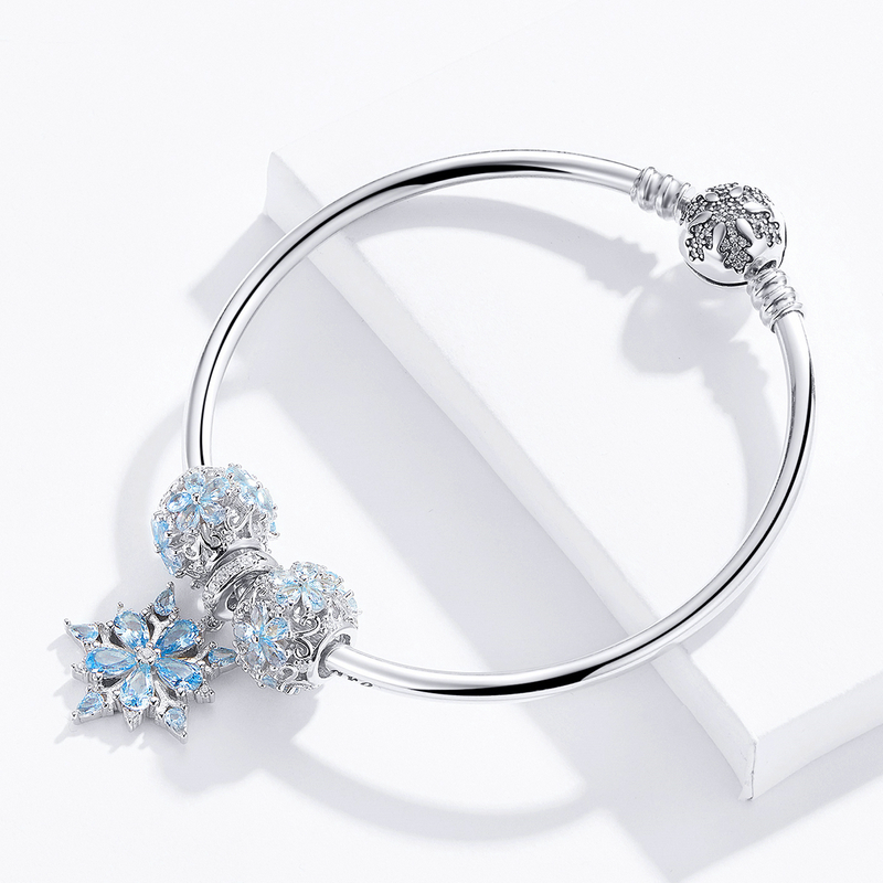 Winter Series Ice And Snow World Bracelet