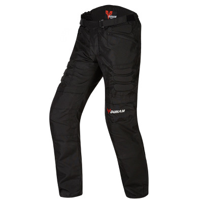 Fashionable Men's Simple Motorcycle Jersey Pants