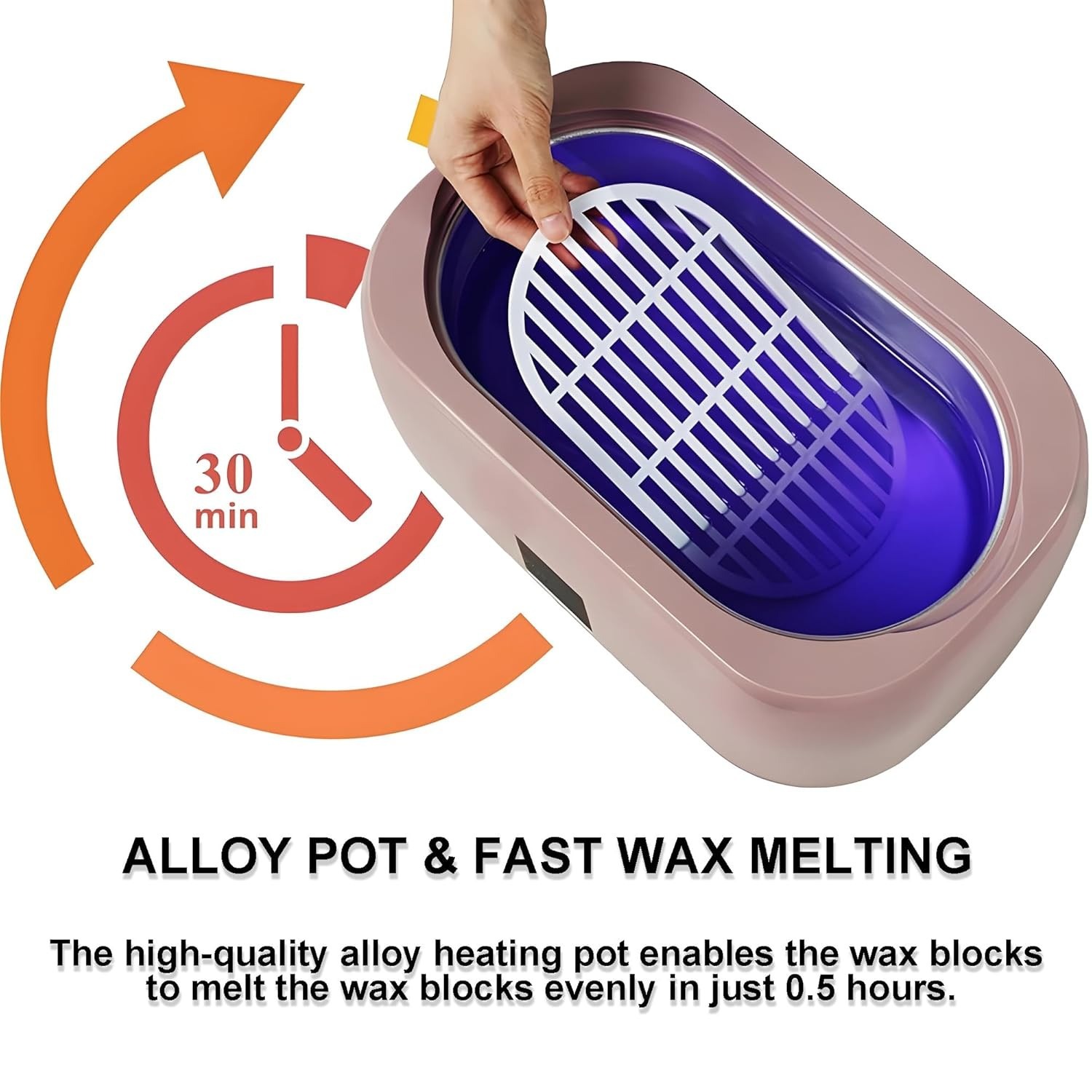 4000ML Paraffin Wax Machine For Hand And Feet Paraffin Wax