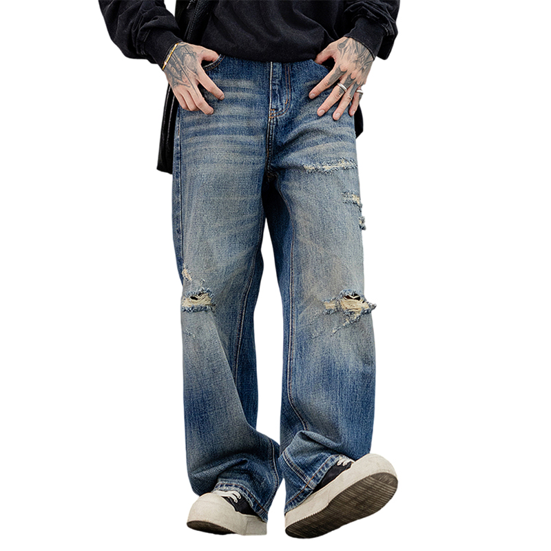 K2 - Non-stretch Straight-leg Pants