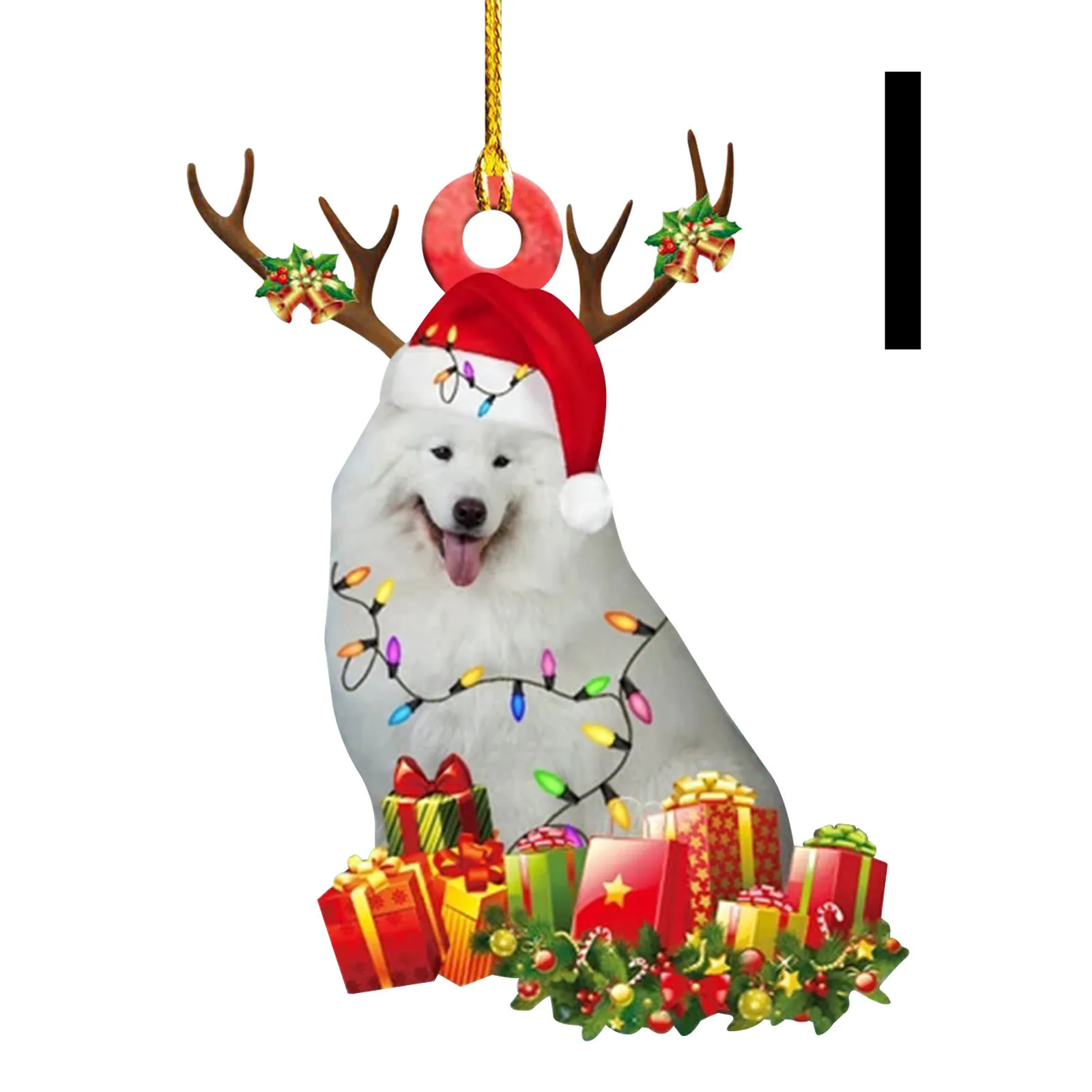 Christmas Wooden Pendant Decorations – image 10