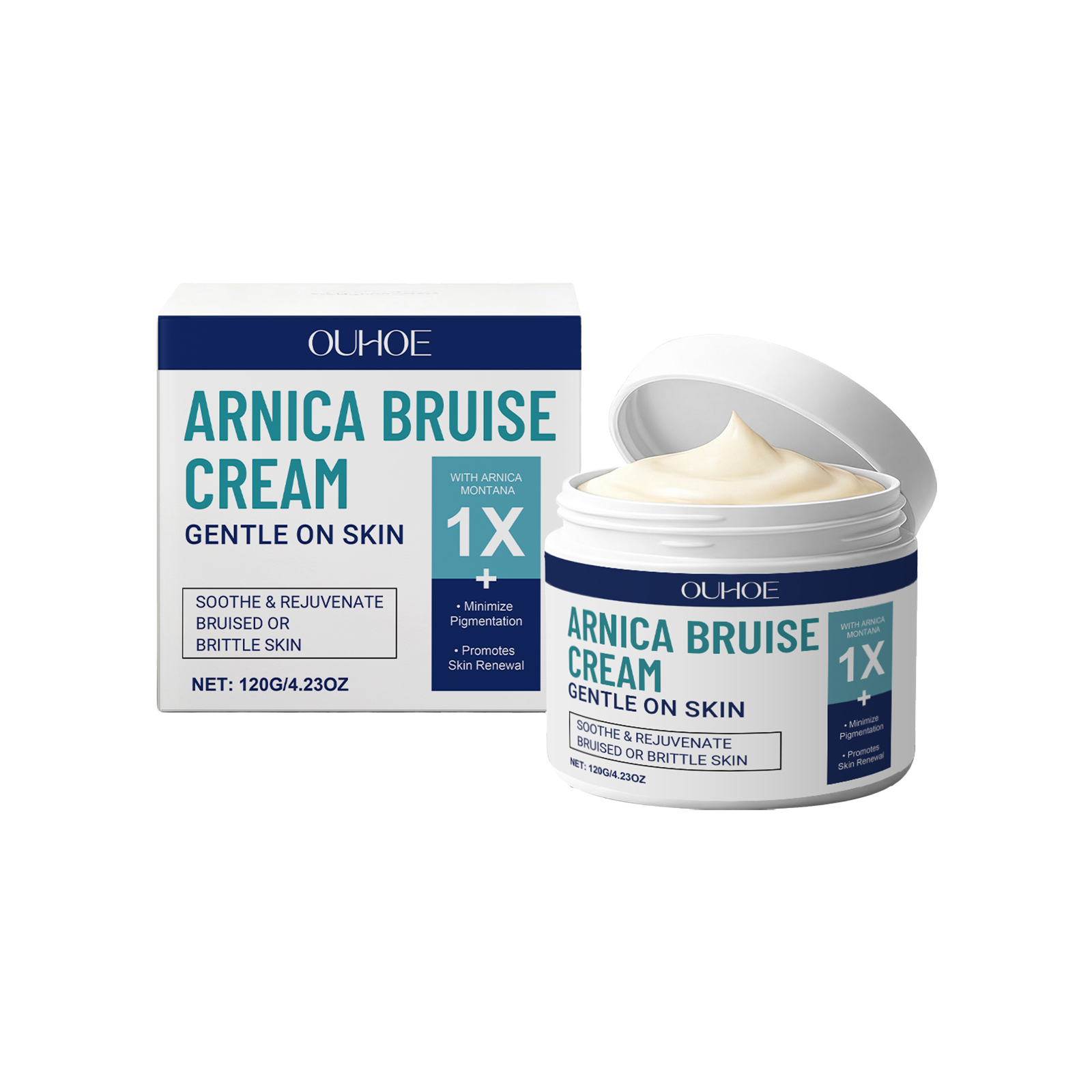 Soothing And Repairing Cream 120g 1 Box — foto 8