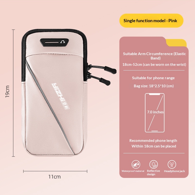 Bandă de mână pentru telefon, geantă unisex cu curea transversală pentru telefon, sport și fitness
