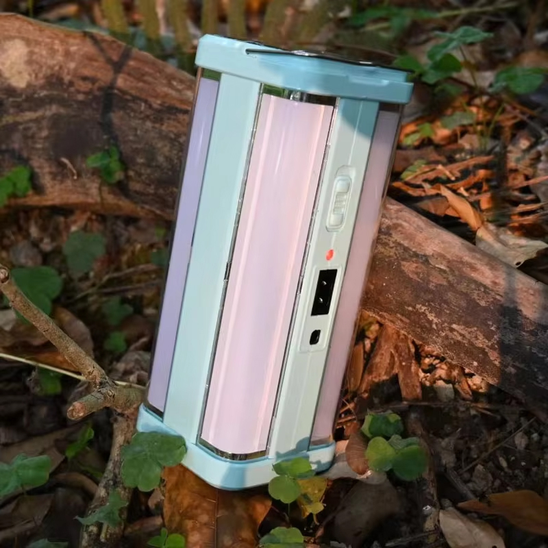 Long-Lasting LED Emergency Light Waterproof 2-Mode Super Bright 4-Sided Flashlight Portable Outdoor Camping Light