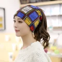 Ethnic Style Royal Blue