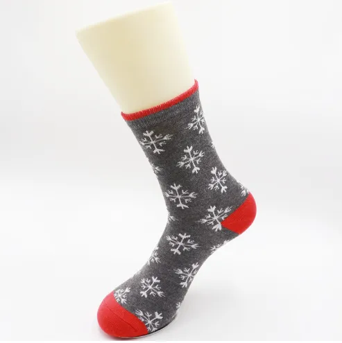 Christmas Stockings Cartoon Medium Tube Female New Year Gift - 13 Style-One Size