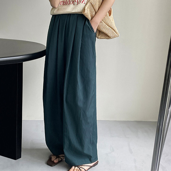 Slouchy Slouchy Floor-length Pants