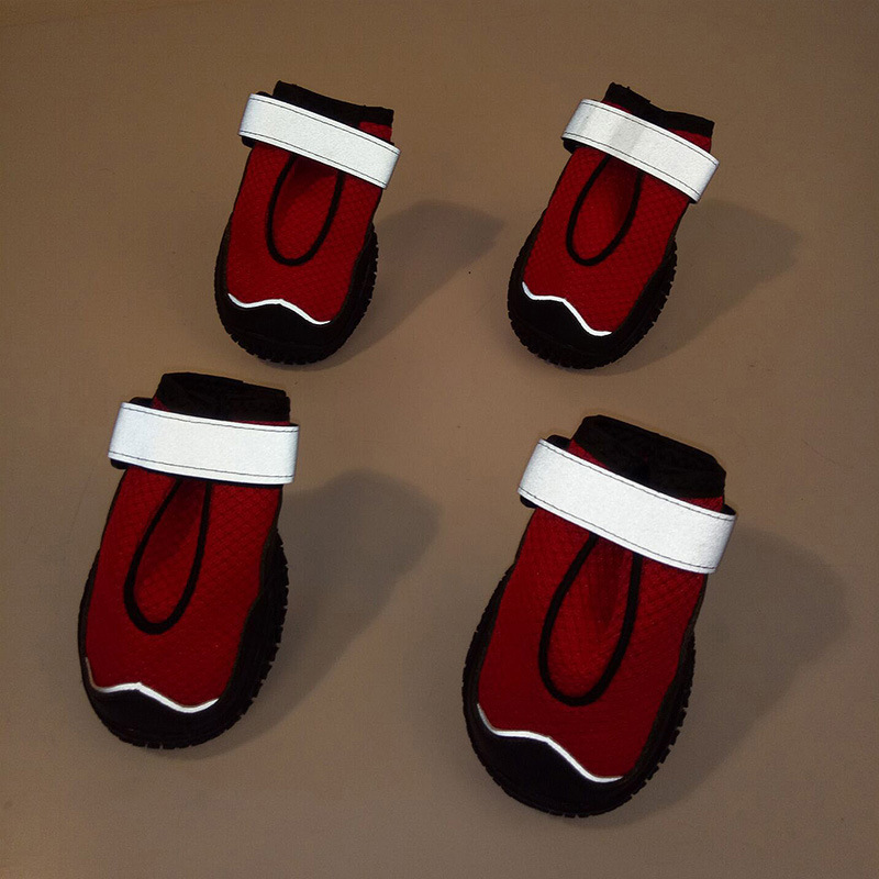 Обувь для домашних животных, износостойкая и дышащая, для больших собак