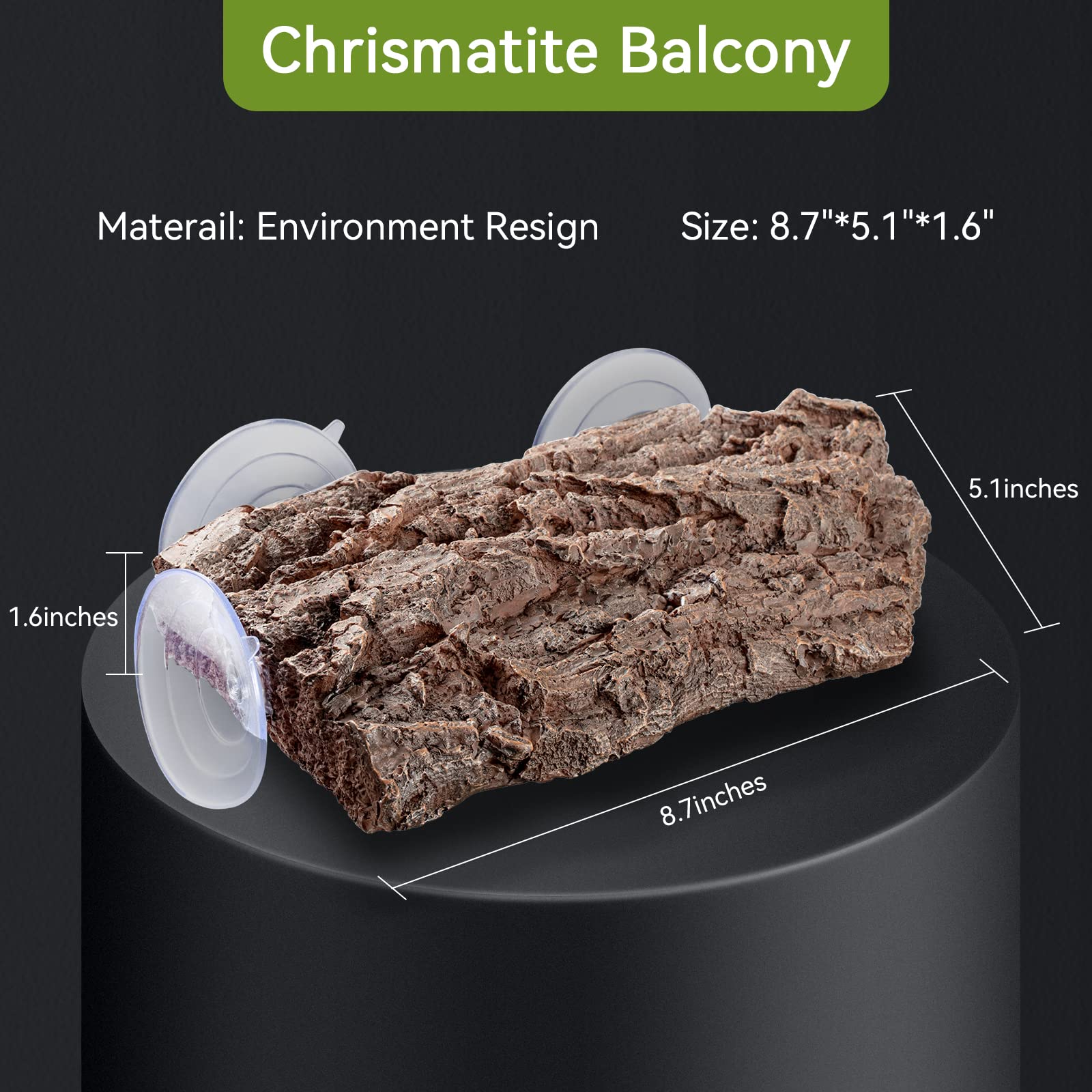 CLEEN Qilin Resin Bark Climbing Platform