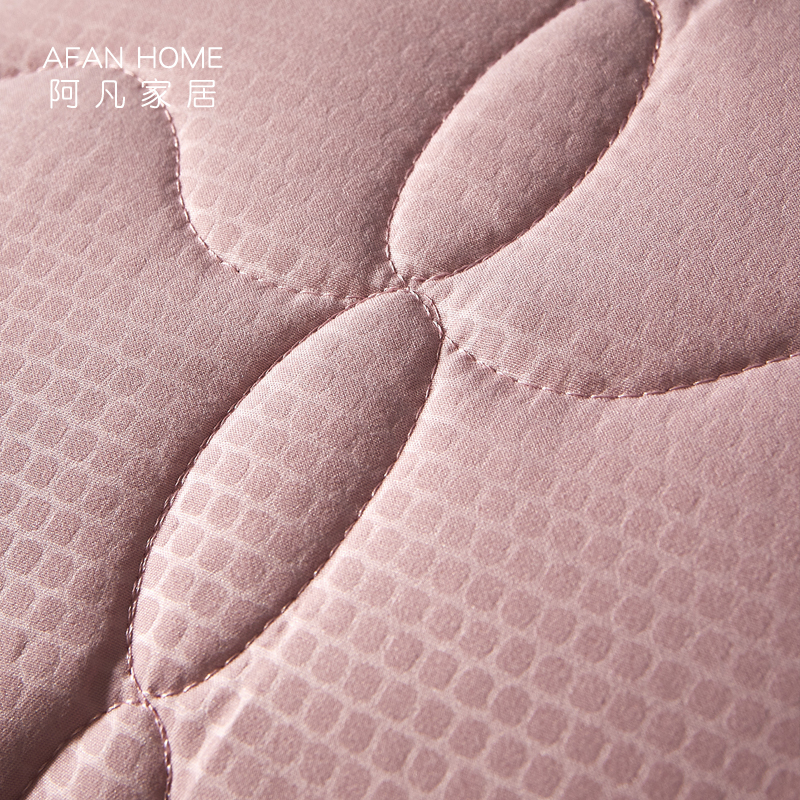 Antibacterial Pillow Protection Cover Quilted Anti