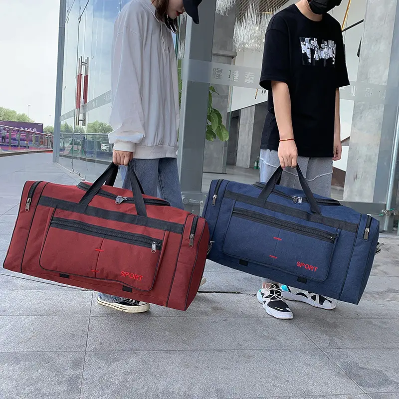 Large Capacity Carry-on Travel Bag Bag Moving Luggage