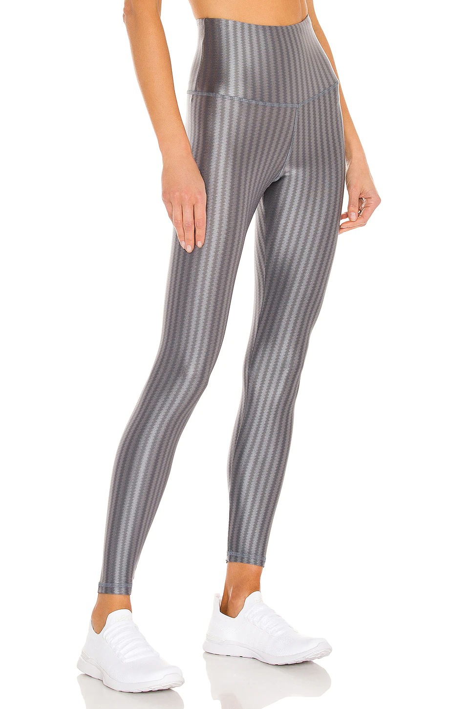 Water Pattern Suit Two-piece Female Tight Outdoor Fitness Running