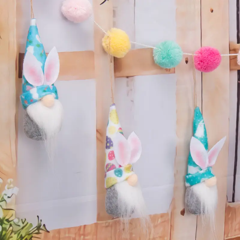 Easter Decorations And Props Rudolph Pendants