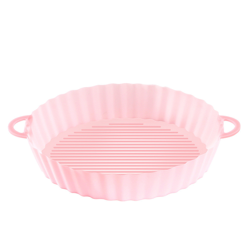 Non-Stick Silicone Air Fryer Tray Grill Pan Reusable Liner
