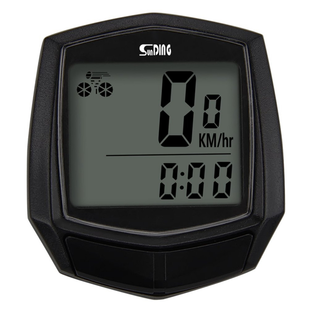 Title 1, Mountain Bike Odometer Bicycle Wired English Sp...