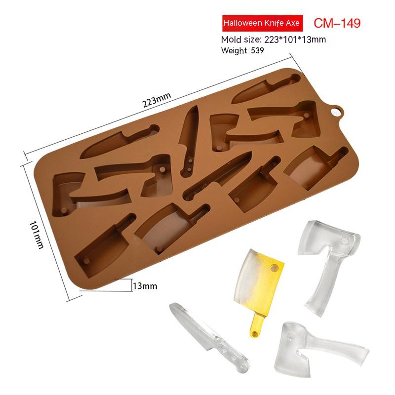 Fruit Soft Candy Dessert Silicone Mold - 3