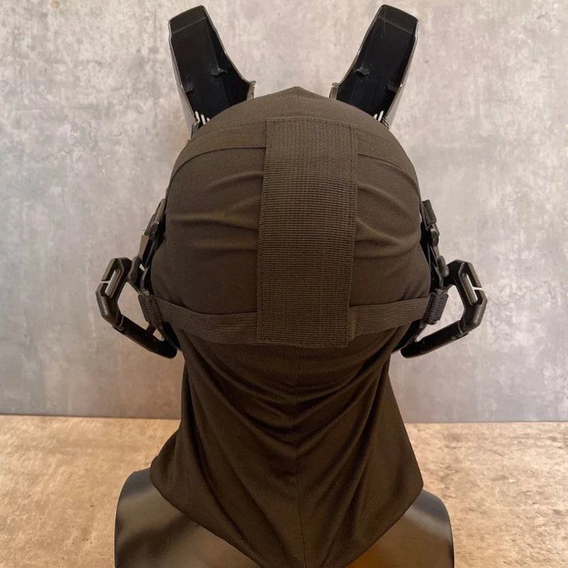 Masque de Cosplay Sombre — Couvre-Visage Complet pour Fête 4