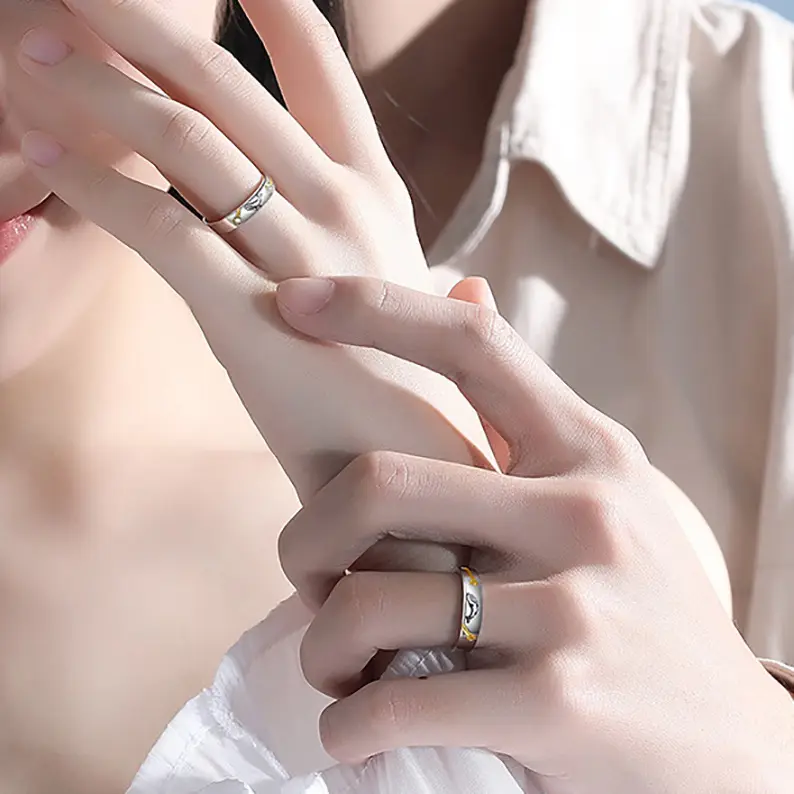 Small Design Adjustable Ring