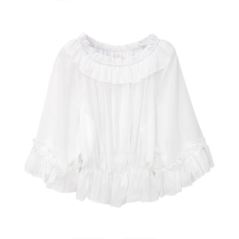 Title 5, Lolita With Charlotte Female Puff Sleeve Short ...