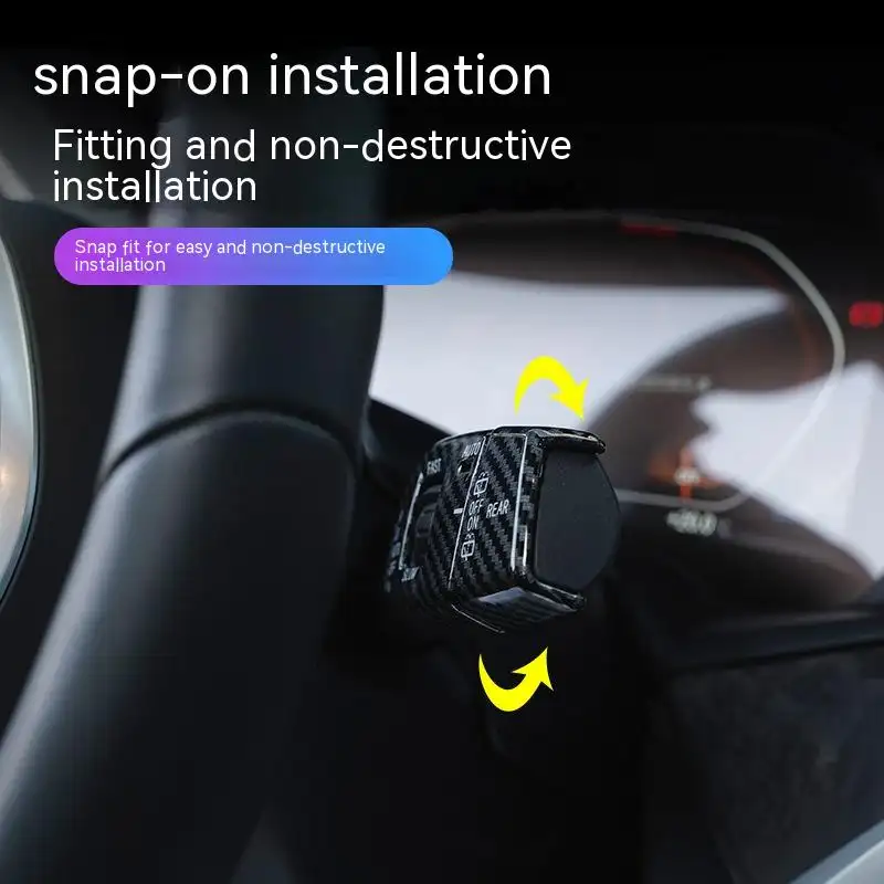 Steering Lamp Switch Rod Decoration
