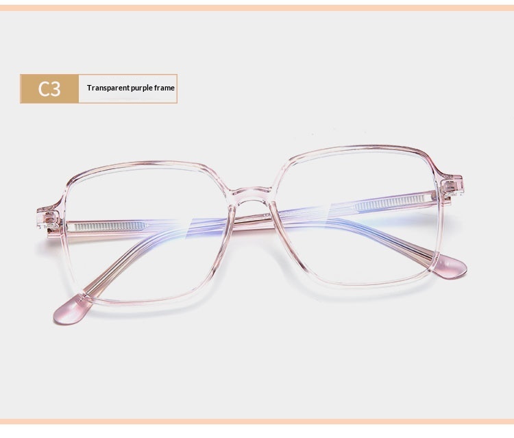 Lijia Korean Version Large Frame Anti Blue Light Goggles, Internet Famous, Same Type Of Goggles 1542
