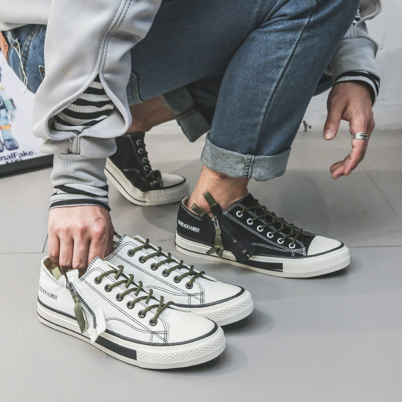 Men's Retro Port Style Board Shoes