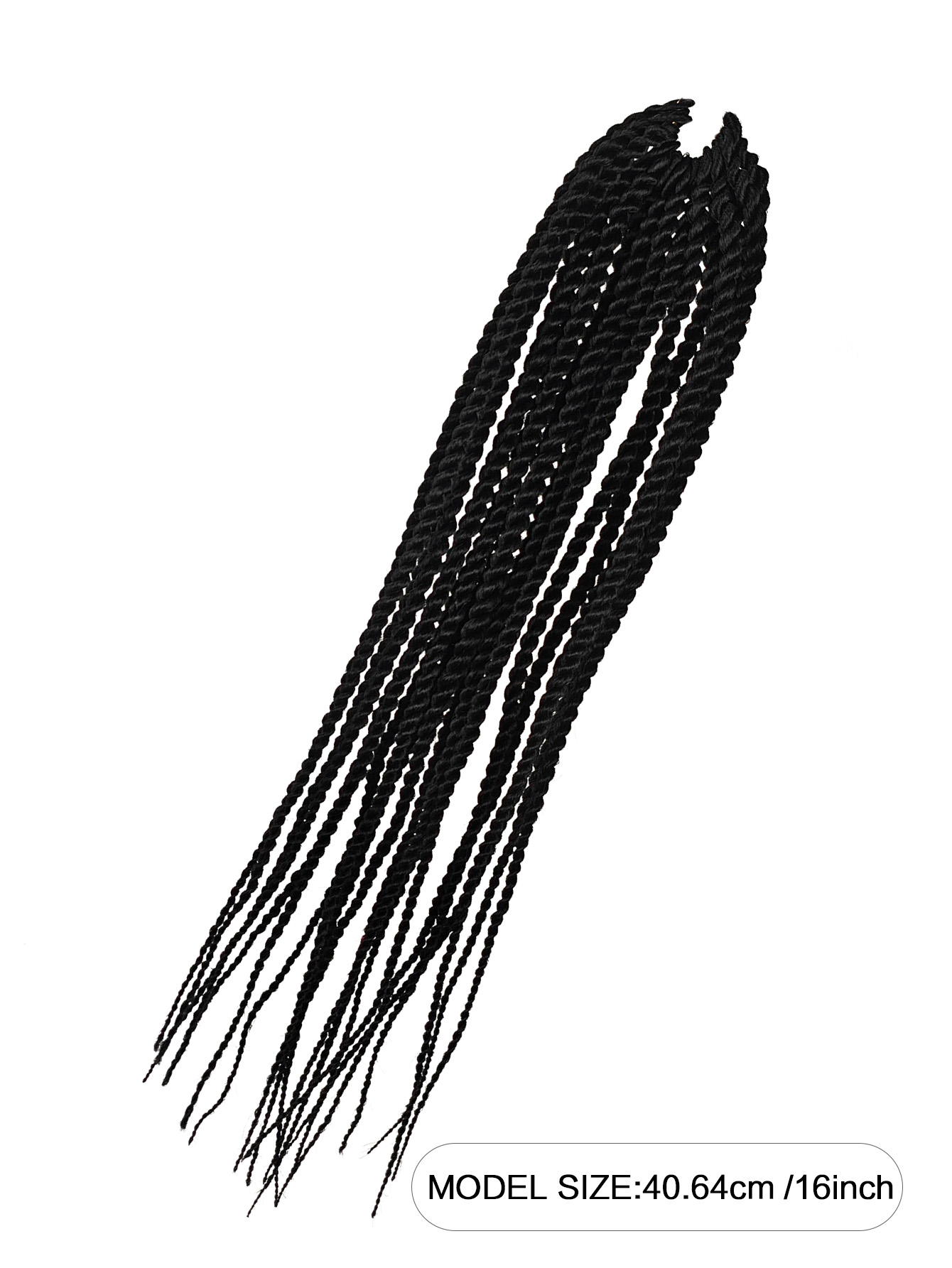 Senegalese crochet braid hair - 16 inch. 4X EZ SENEGALESE BRAID16 Long Crochet braid synthetic hairstyle black burgundy brown ladies box braid crochet hair-16 inch -1Pack*80Strands Color : 1/1B/2 Extension Length 16 Inches Installation Type Sew-In About t