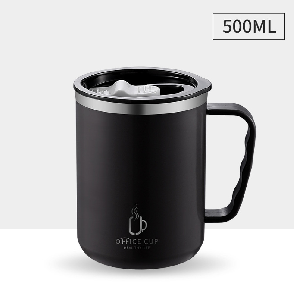 Title 2, Household Stainless Steel Double-layer Mug