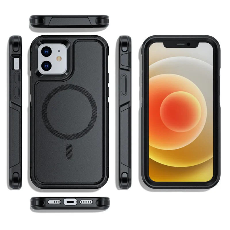 Shatterproof Mobile Phone Case Magnetic Case New – image 3