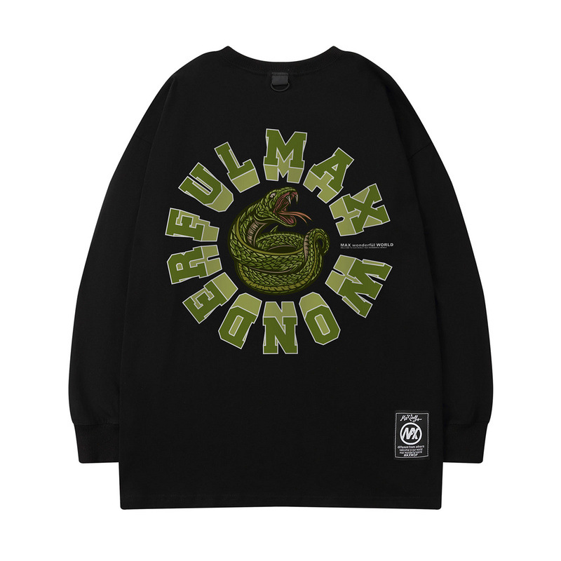 Men's And Women's Casual Loose Printed T-shirt