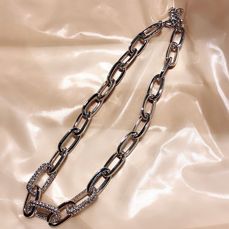 Same Style Chain Iron Chain Clavicle Chain
