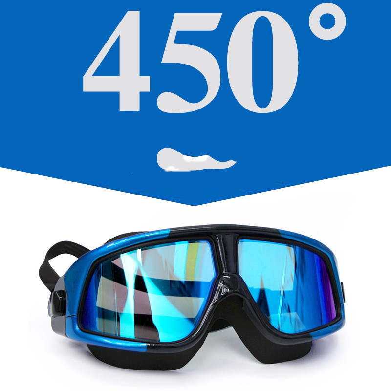 Title 14, Goggles Electroplating Waterproof Big Frame Tra...