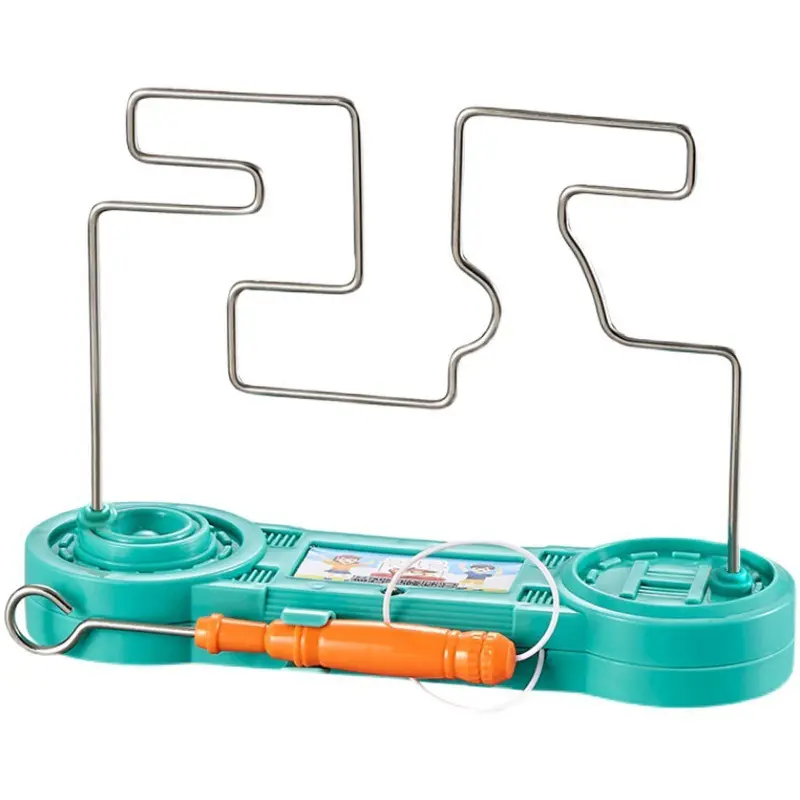 Electric Wire Maze Game Desktop Puzzle Toy
