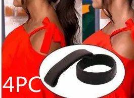 Silicone hair band - Brown