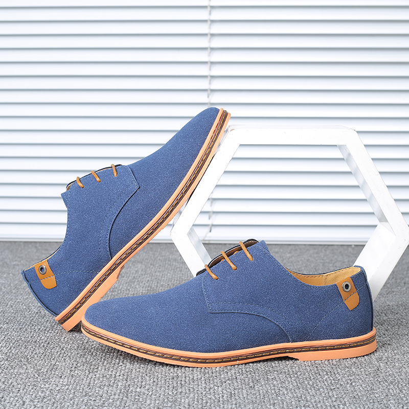 Title 2, Spring suede men