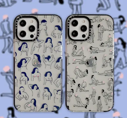 Abstract Art Spoof Mobile Phone Shell