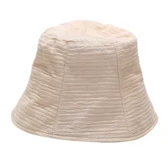Women's Fisherman Hat Japanese Minority Design - Apricot - View 1