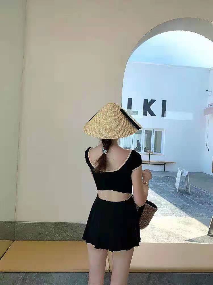 Simple Wind Natural Straw Hat Outdoor