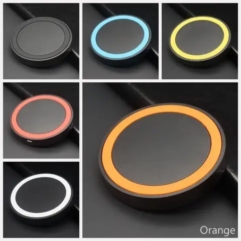 Wireless Charger USB Charging Pad for Samsung Galaxy Adapter