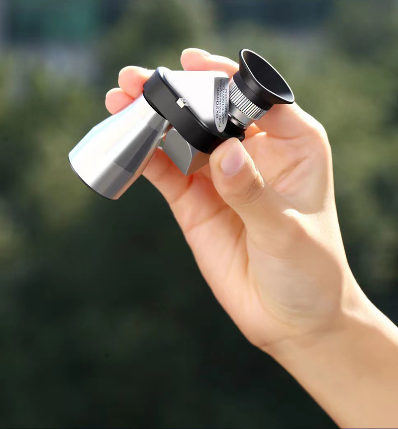 Hd Night Vision Mini Portable Metal Telescope Monocular - Image 3