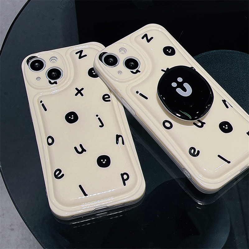 Minimalist Silicone Soft Shell Phone Case - Image 3