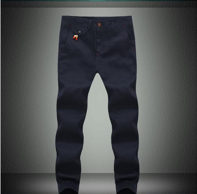 Men's Handsome Fashion Pencil Pants Are Very Good-looking